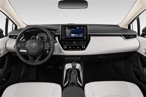 2021 Toyota Corolla Pictures Dashboard Us News