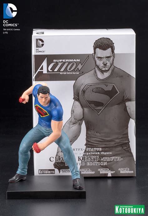 Kotobukiya Artfx Clark Kent Truth The New 52 Sdcc 2016 Exclusive