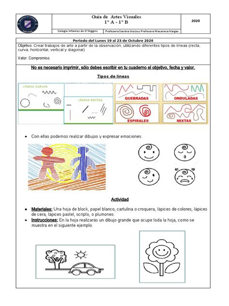 Guía De Artes Visuales Primer Ciclo Pdf