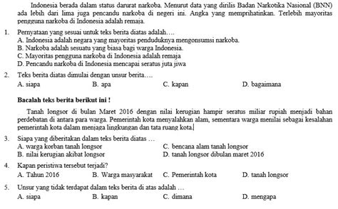 Latihan soal ipa smp kelas 8 untuk menghadapi ulangan akhir semester (uas). Soal Dan Jawaban Bahasa Indonesia Kelas X K13 - Kumpulan ...