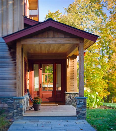 45 Cool Small Front Porch Design Ideas Mid Century Mo