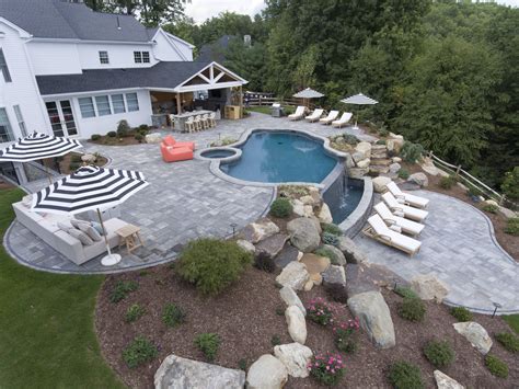 Think about what will be above the island if a grill or cooktop is high on your priority list. 3 Jaw-Dropping Inground Pools Perfect for your Long Island ...