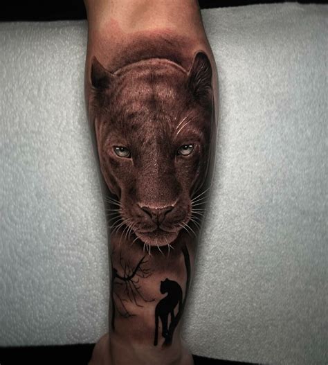 Update 71 Black Panther Tattoo Photos Best Vn