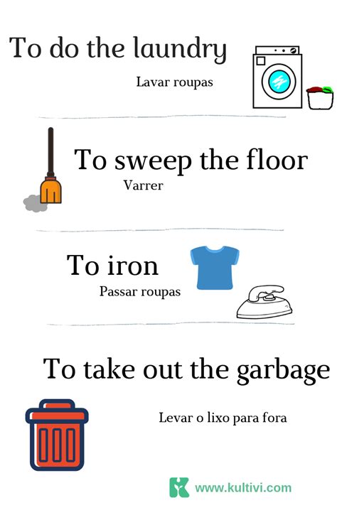 Tarefas De Casa Em Ingles