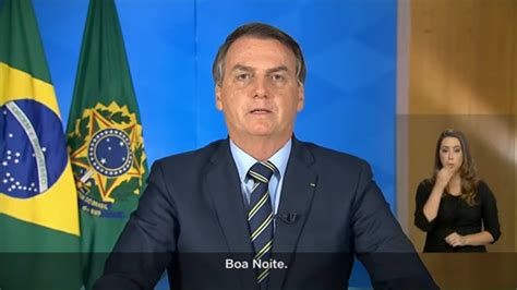 pronunciamento oficial do presidente da república jair bolsonaro youtube