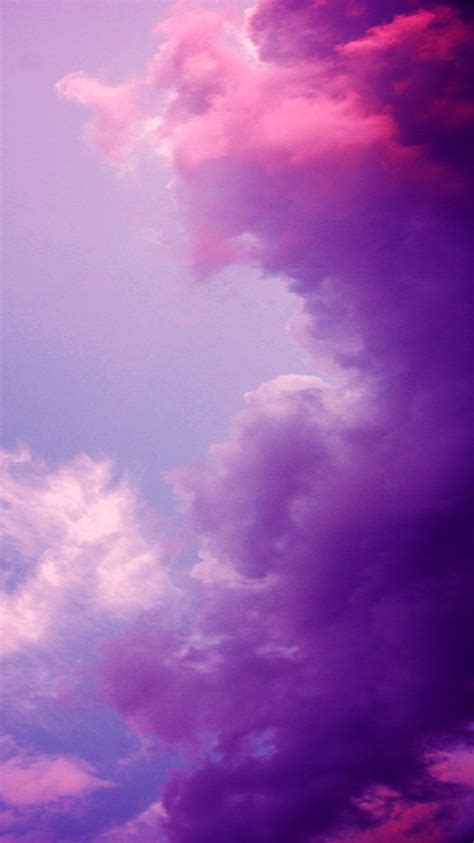 Lock Screens Purple Wallpaper Iphone Purple Wallpaper Sky Aesthetic