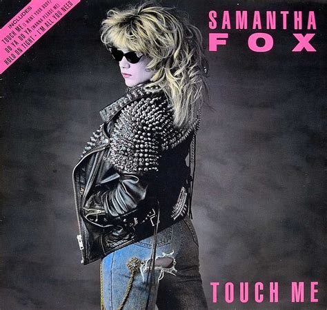 Samantha Fox Touch Me S Pop Vinyl Album This Is The First Pop Album Of British Model Turned