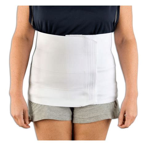 At Surgical 4 Panel 12 Inches Wide Universal Abdominal Binder