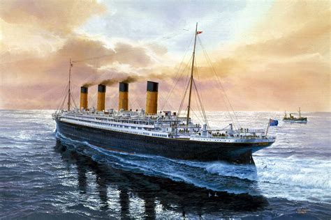 Titanic Ship 4k Wallpapers Wallpaper Cave