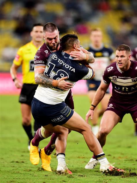 Posted 6 h hours ago sat saturday 3 jul july 2021 at 4:58am, updated 3 m minutes ago sat saturday 3 jul july 2021 at 11:33am. North Queensland Cowboys vs. Manly Sea Eagles | Daily ...