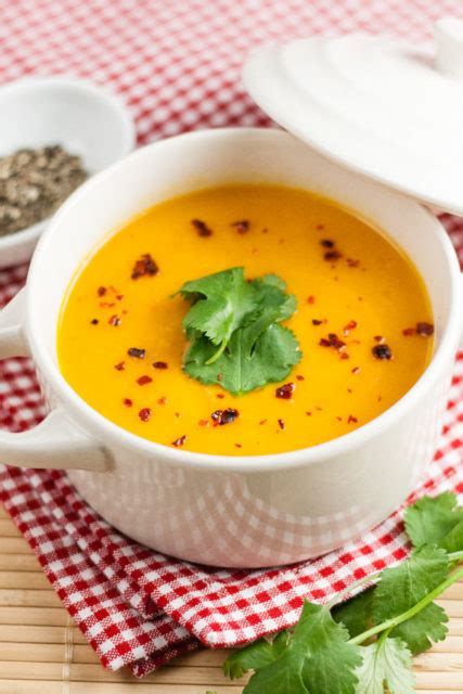 Spiced Carrot And Sweet Potato Soup Fuss Free Flavours