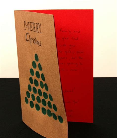 Handmade Christmas Card Idea Jam Paper
