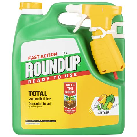 We did not find results for: Roundup Fast Action Ready-To-Use Weed Killer