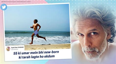 Milind Soman Shares Picture Of Him Running In The Nude On Birthday Sparks Meme Fest Online