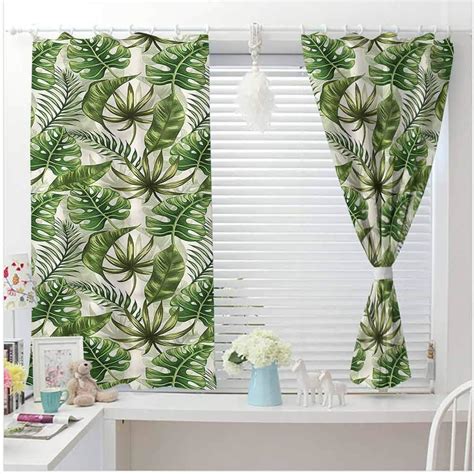 All Of Better Tropical Noise Proof Curtains Rainforest