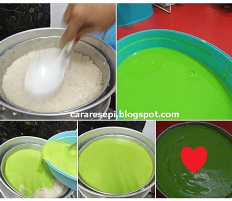 Seri muka is a malaysian two layered desert with steam glutinous rice forming the bottom half and a green custard layer made by. Food, Lifestyle, Education, Parenting, DIY | CaraResepi