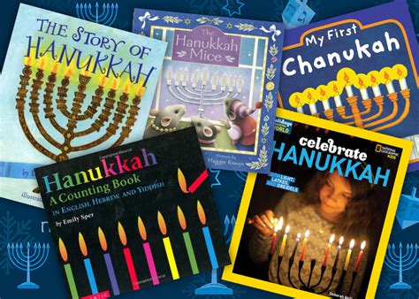 Delightful Kids Books To Celebrate Hanukkah Brightly Hanukkah