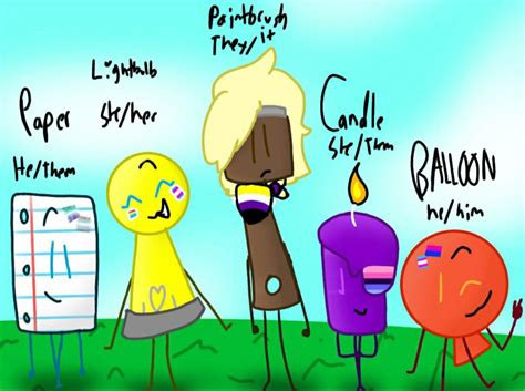 happy pride month here s some head cannons with my fav characters inanimate insanity amino amino
