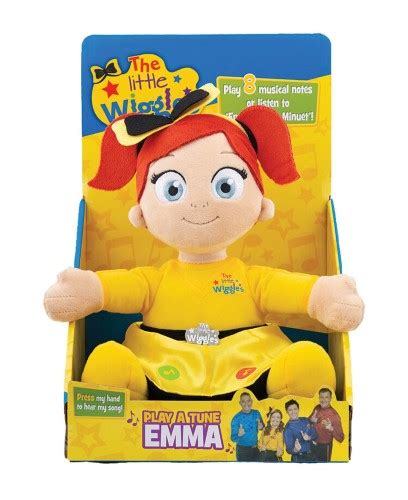 In december 1996, she and her sister hayley attended a wiggles concert at the seymour centre. The Wiggles Play a Tune Emma - Musical Soft Toy | Baby Vegas