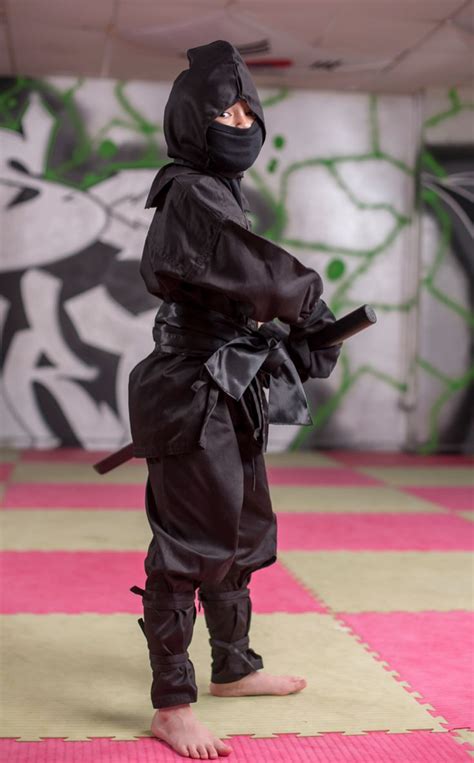 You Wouldnt Want To Practice The Ninjas Art Of Invisibility Without