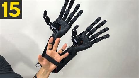 cool prosthetics that seem to be from the future