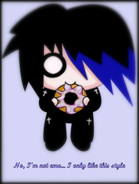 Emo Chibi Boy By Sayuriemoart On Deviantart