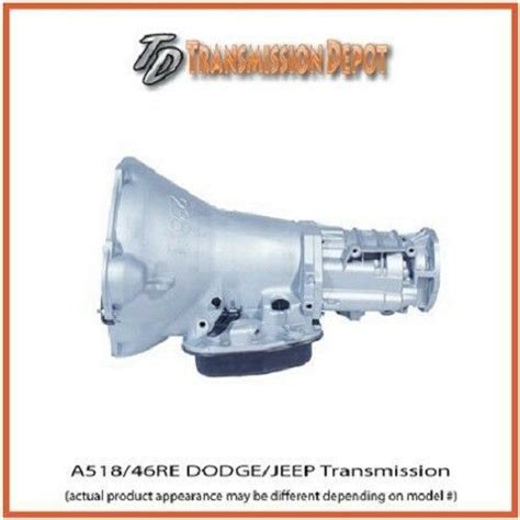 A518 46re Dodge Diesel Transmission Stock 2wd Transmission 89 03