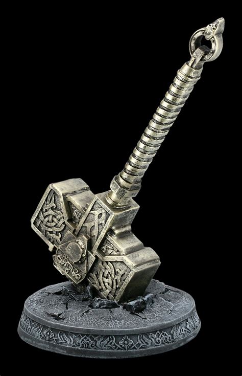 Thors Hammer Mjölnir Figuren Shopde
