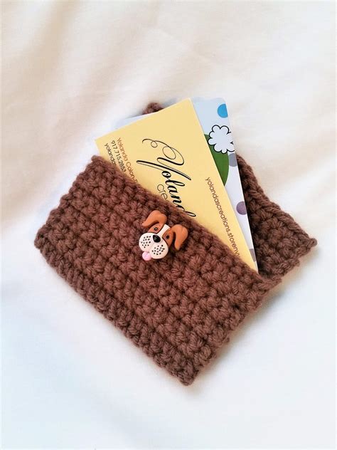 Crochet Gift Card Holders Only New Crochet Patterns