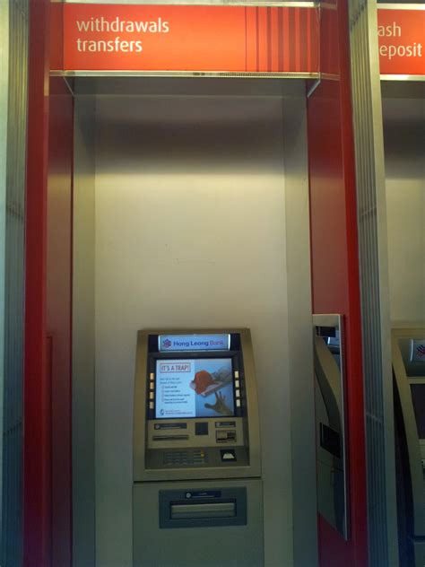 Открыть страницу «hong leong bank» на facebook. ATM Machine in Sarawak: 17. HONG LEONG BANK