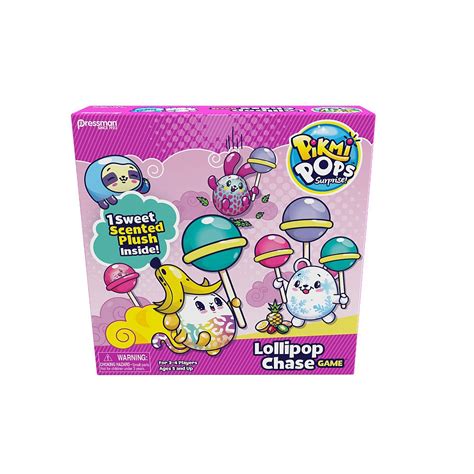 Pressman Toys Jeu Pikmi Pops Lollipop Chase Seulement En Anglais