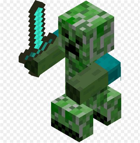 Download Ive Friendly Creepers Hugs Minecraft Creeper With Arms Png