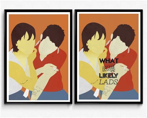 The Libertines Poster A3 Minimalist Blank Or Lyric Etsy