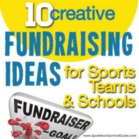 10 Creative Fundraising Ideas For Sports Teams And Schools Creative