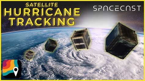 Revolutionizing Hurricane Forecasts With Shoebox Sized Satellites