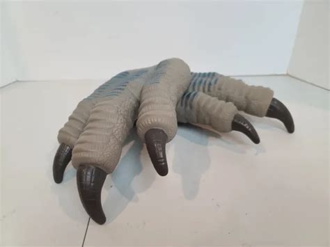 Jurassic World Park Velociraptor Blue Claws Dinosaur One Size Gloves Mattel 2017 2159 Picclick