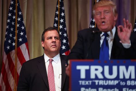 Seeing Chris Christie With Donald Trump New Jersey And Internet Cringe
