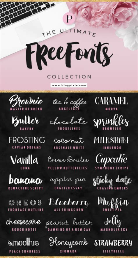 If Youre Looking For Some New Fonts For Personal Use For Your