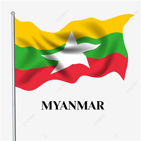 How To Draw National Flag Of Myanmar Youtube Vrogue Co