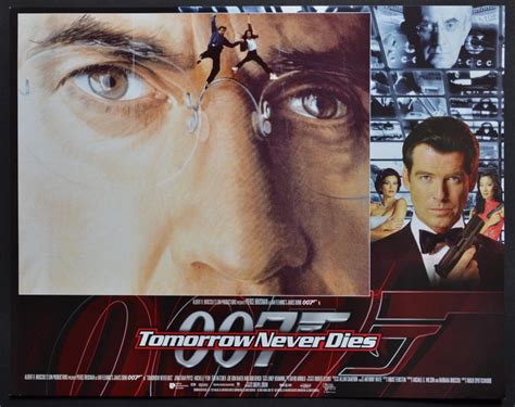 Unknown James Bond 007 Tomorrow Never Dies Original Lobby Card