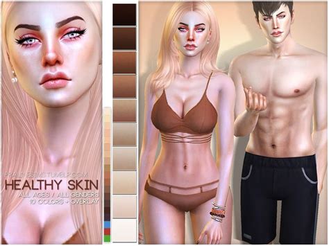 Pralinesims Ps Healthy Skin The Sims Skin Sims Sims Cc Skin