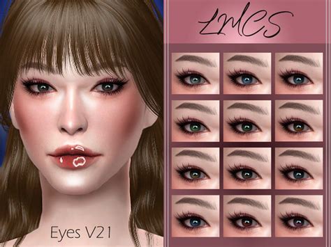 Lmcs Eyes V10 By Lisaminicatsims At Tsr Sims 4 Updates Vrogue