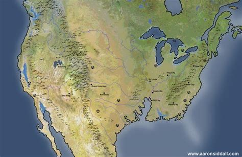 Post Apocalypse North America By Mythadvocate On Deviantart