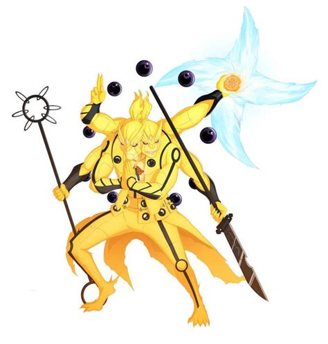An Image Of A Cartoon Character Holding Two Swords And A Flower In His