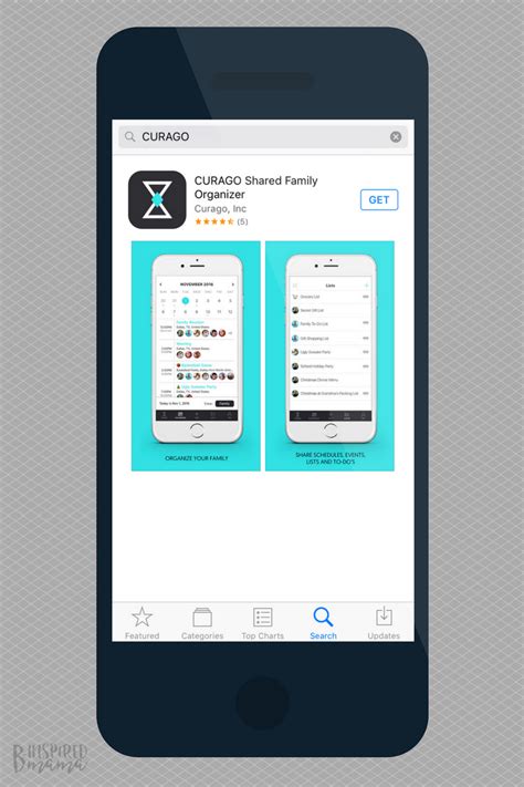 Let your clients download the app on their mobile. The Best Family Calendar App for Busy Moms • B-Inspired Mama