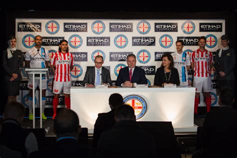 Etihad Airways Signs Sponsorship Deal With Melbourne City Football Club