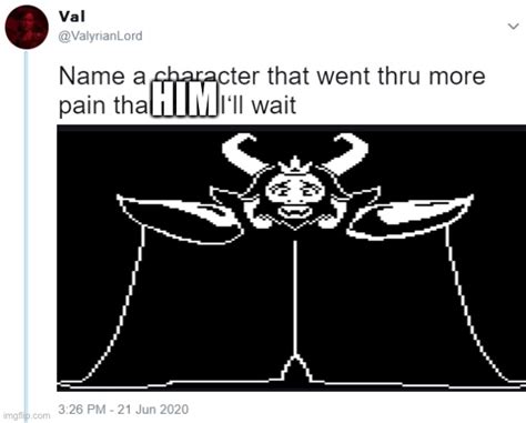 Seriously Asgore Has Experience Some Pain Imgflip