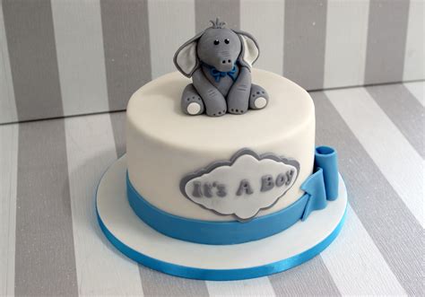 Elephant Baby Shower Cake Bakealous