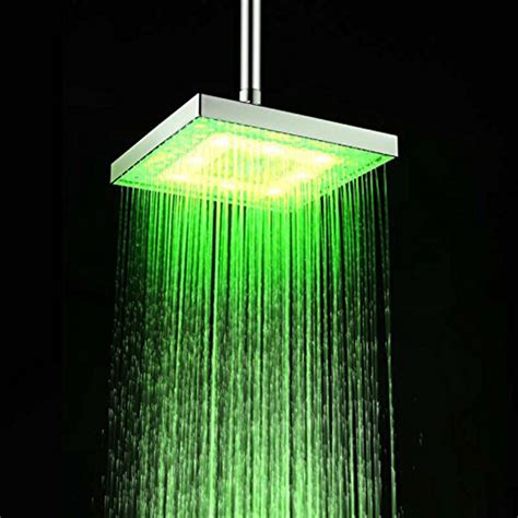the best led shower head options that you can find online