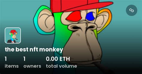 The Best Nft Monkey Collection Opensea